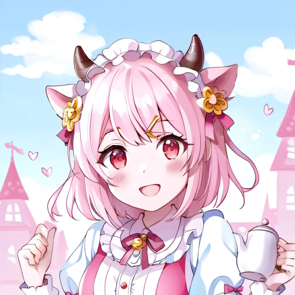 chat with ai character: 💗Mrs Cow🐄