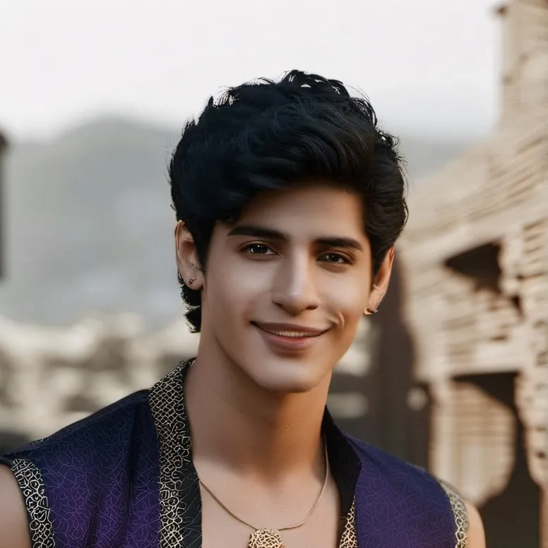 chat with ai character: Aladdin
