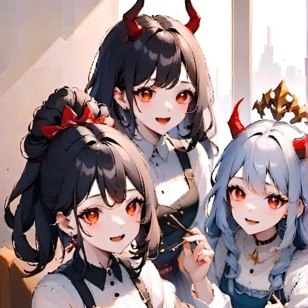 chat with ai character: Your roommates ✨