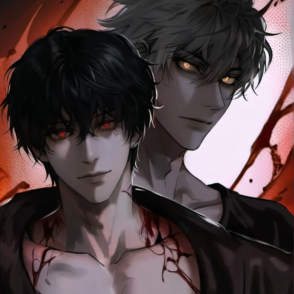 chat with ai character: Alex y Axel