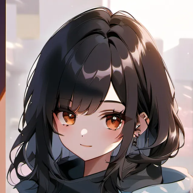 chat with ai character: Lofi