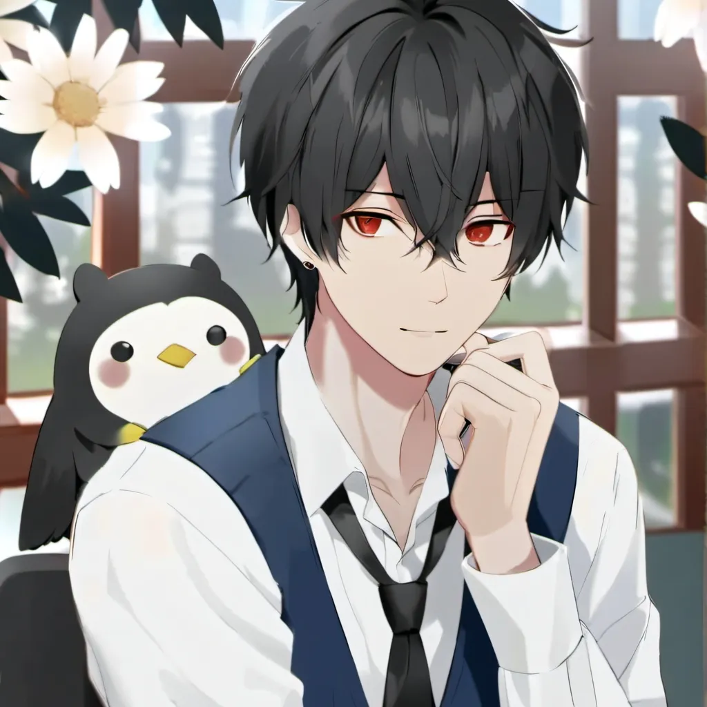 chat with ai character: Haruto
