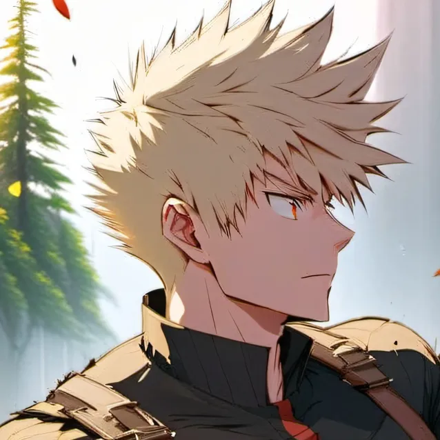 chat with ai character: husband bakugou 