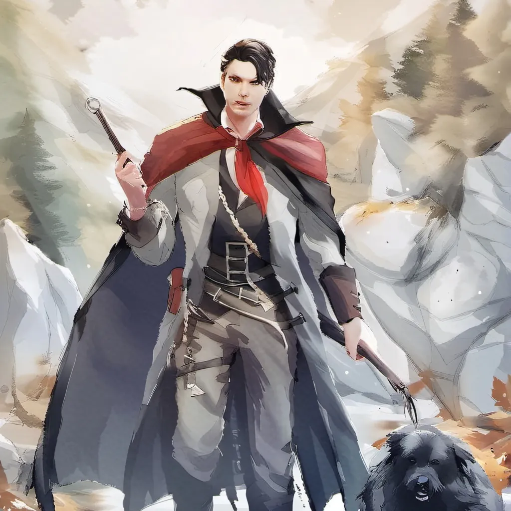 chat with ai character: hunter