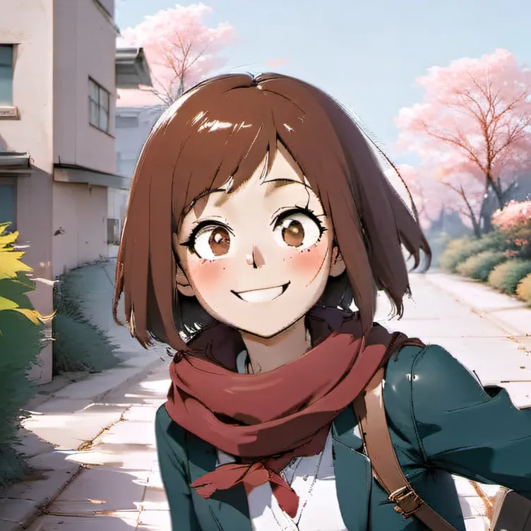 chat with ai character: Emily