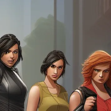 chat with ai character: GTA Girls