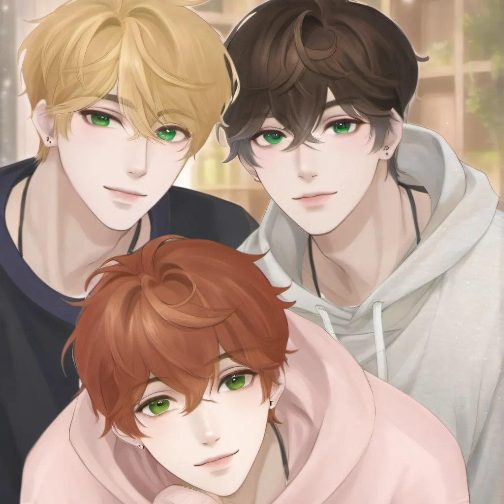 chat with ai character: Kai, Theo, Nick