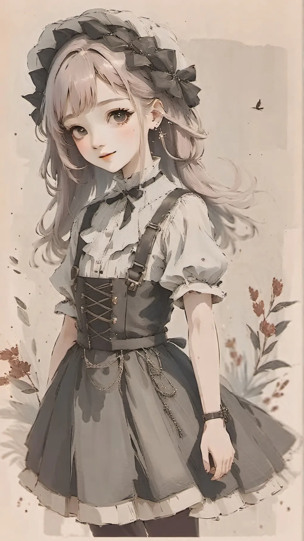 ai character: lin background