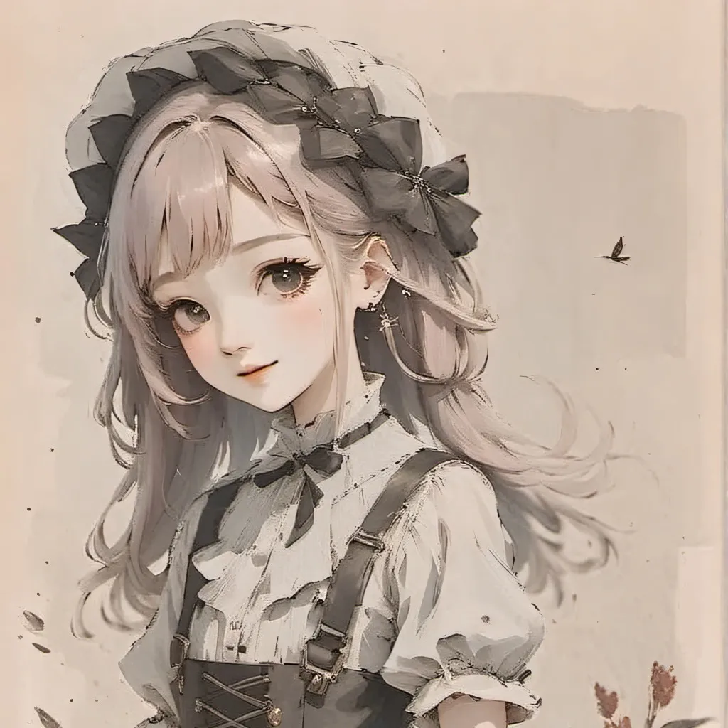 chat with ai character: lin