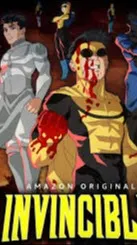 ai character: Invincible vairant background