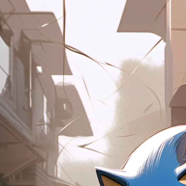 chat with ai character: sonic 