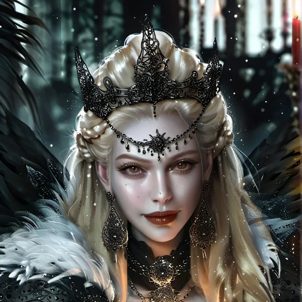 chat with ai character: Candle Queen