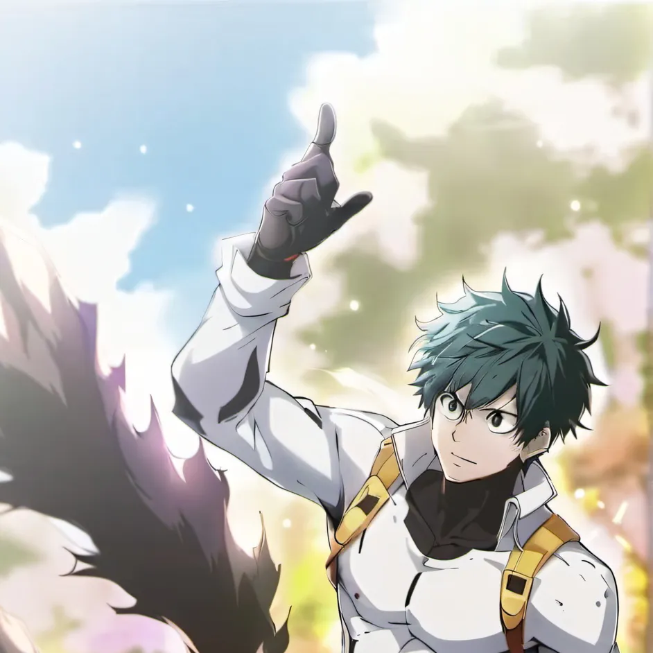 chat with ai character: MHA