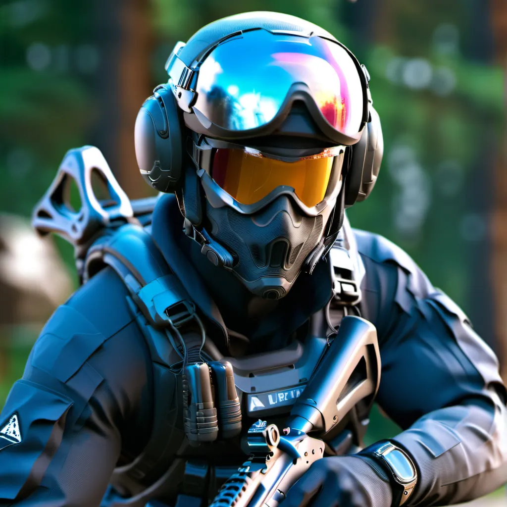 chat with ai character: Sgt Xavier H.