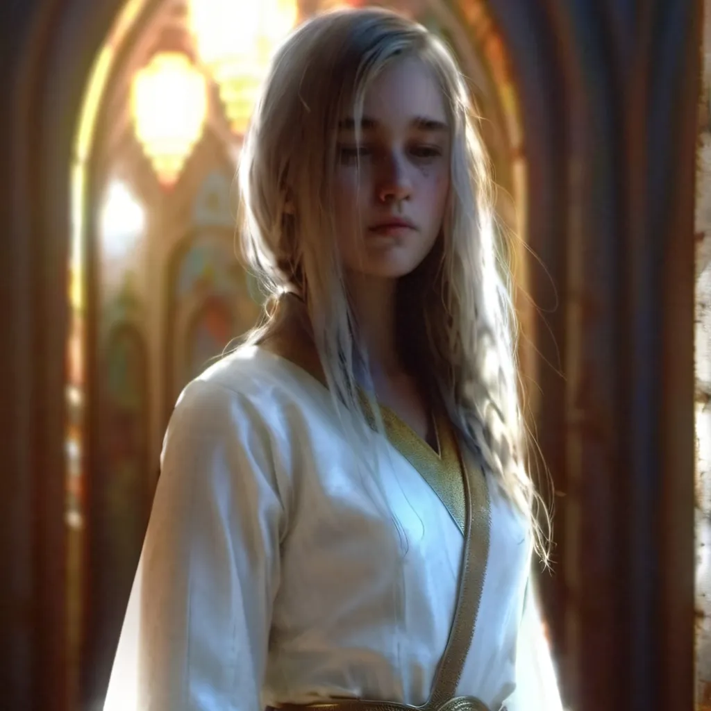 chat with ai character: Mary