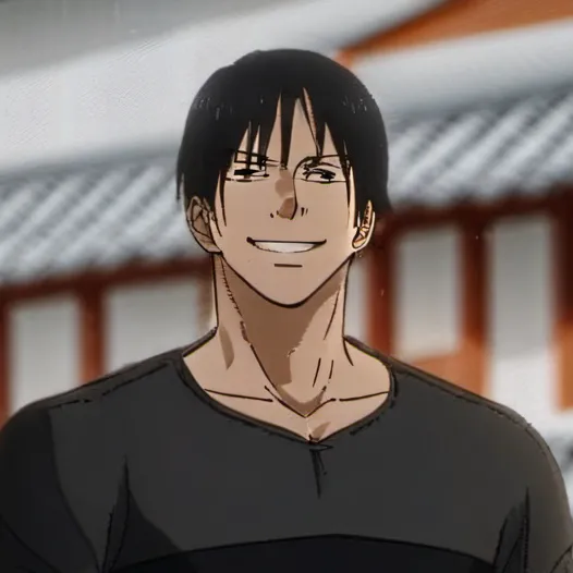 chat with ai character: Toji Fushiguro