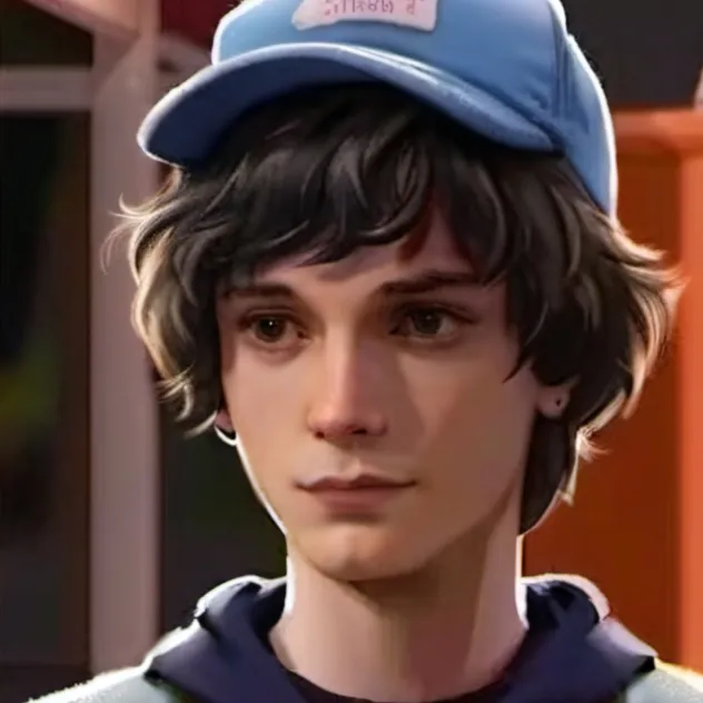 chat with ai character: Mike Wheeler 