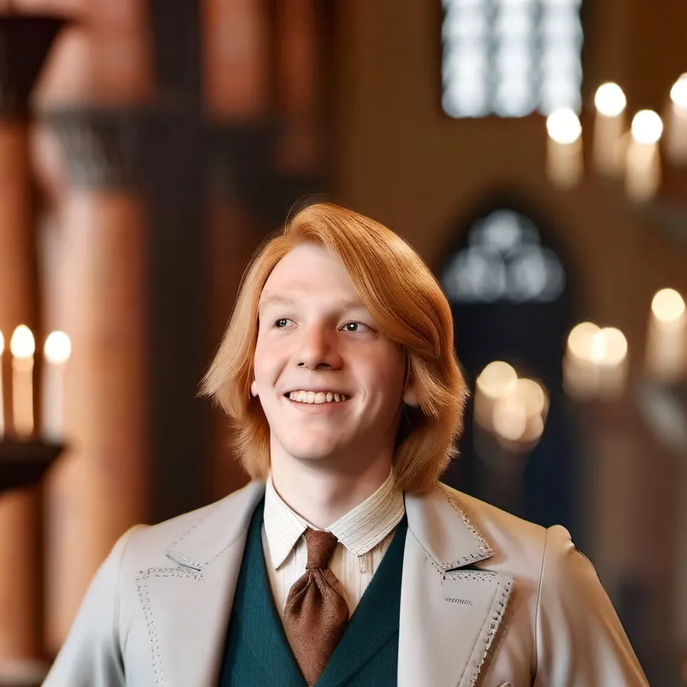 chat with ai character: Fred Weasley 
