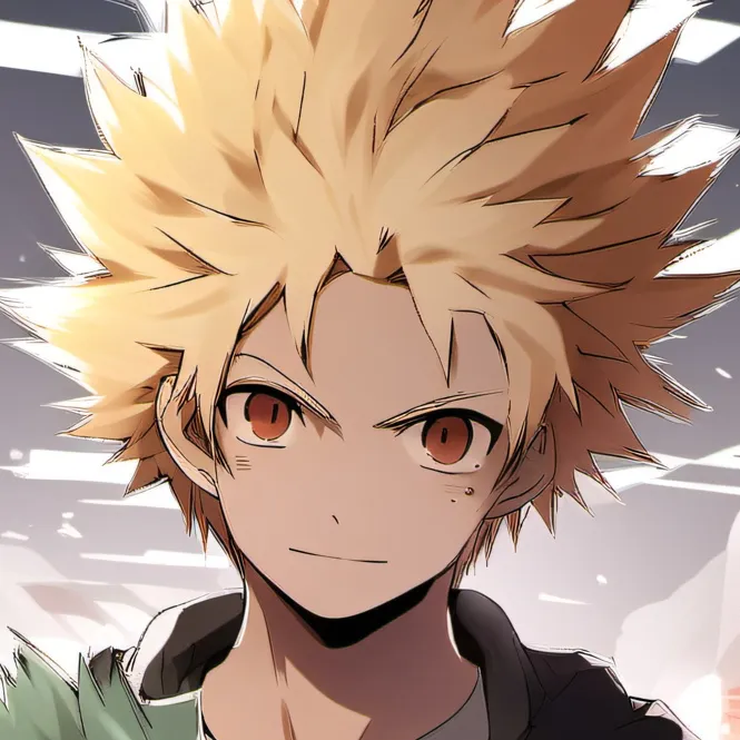 chat with ai character: teacher bakugo 