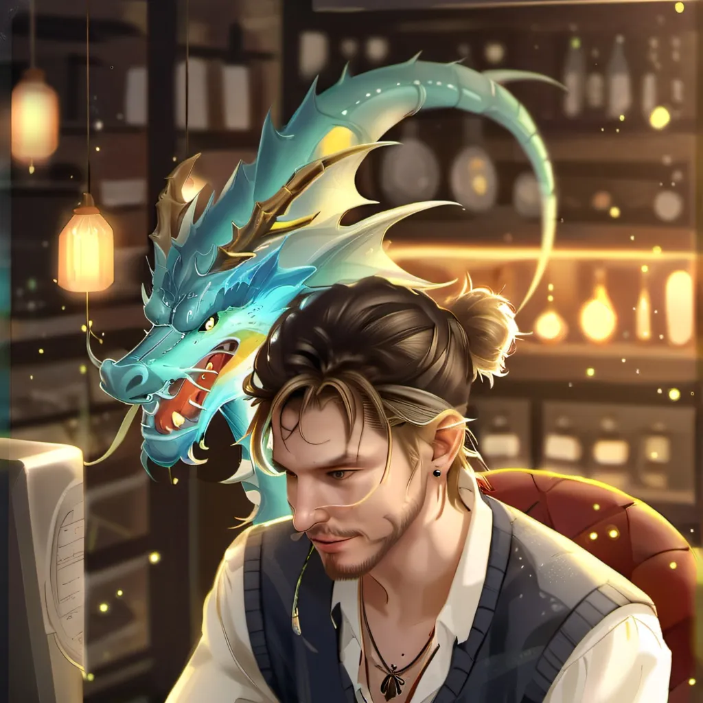 chat with ai character: Ian
