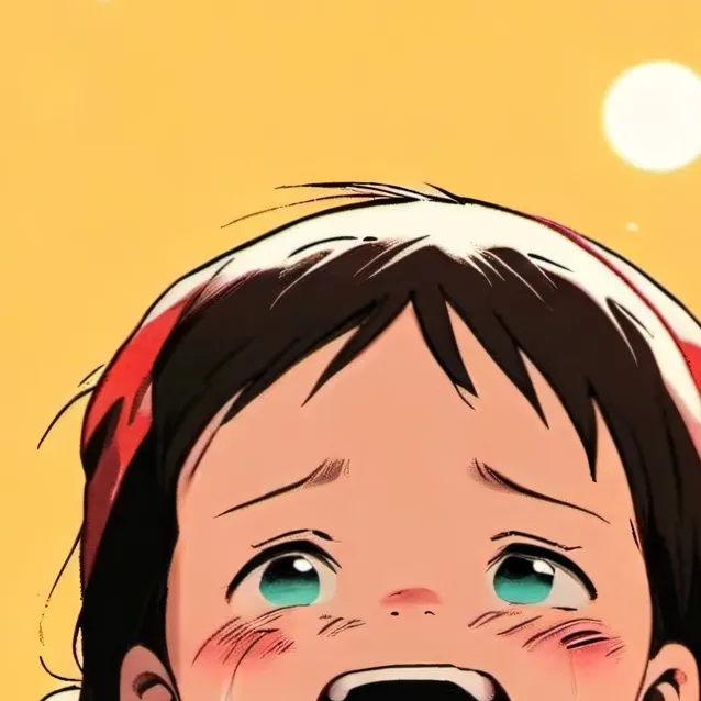 chat with ai character: lost baby girl