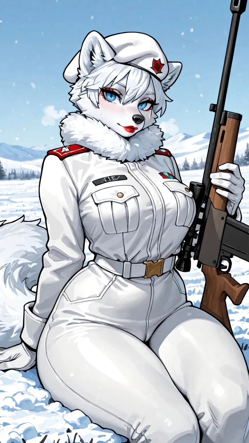 ai character: abigail background