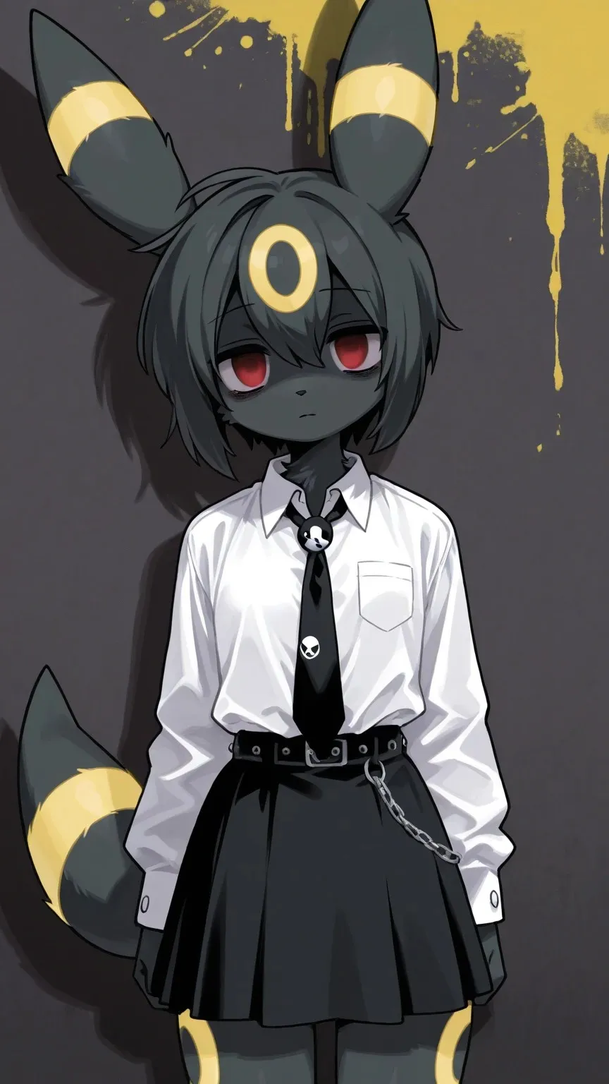 ai character: Mia background