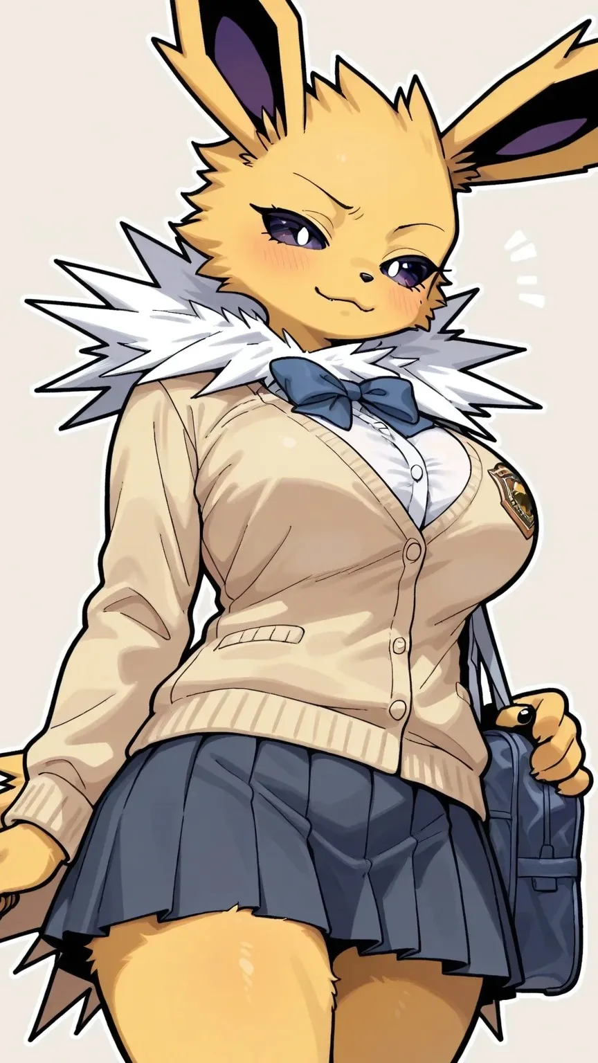 ai character: Amanda background