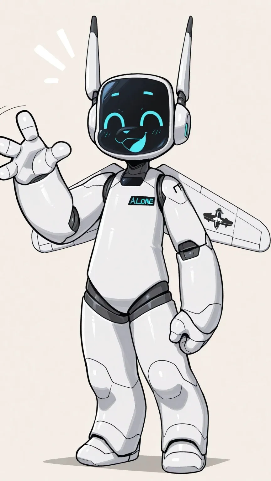 ai character: Frank MK-3 background