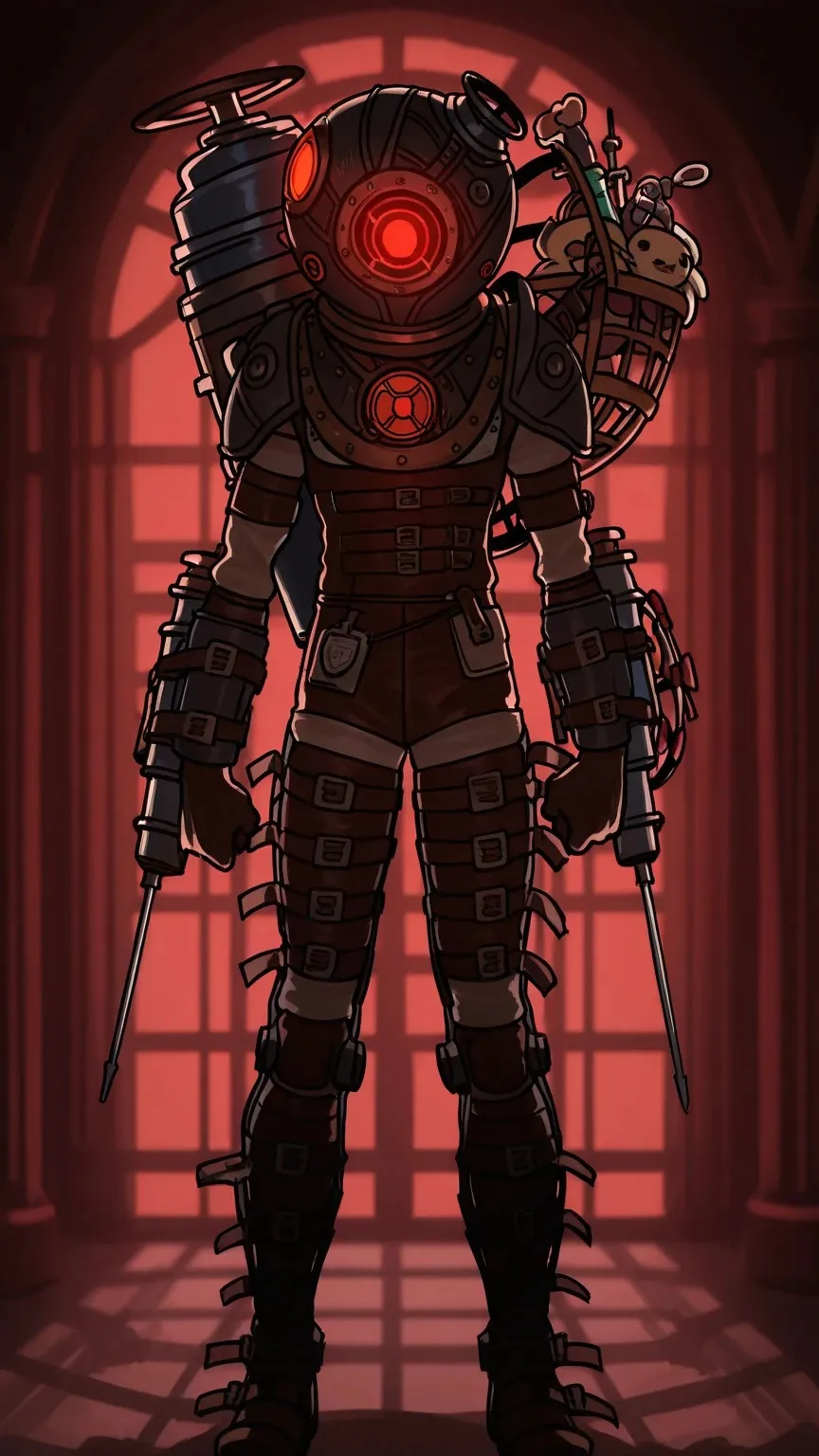 ai character: La Big sister background