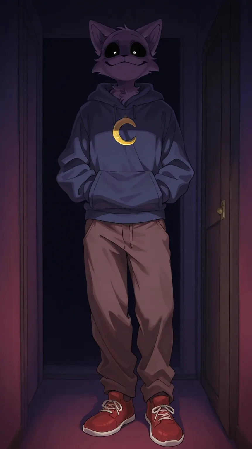 ai character: Catnap background