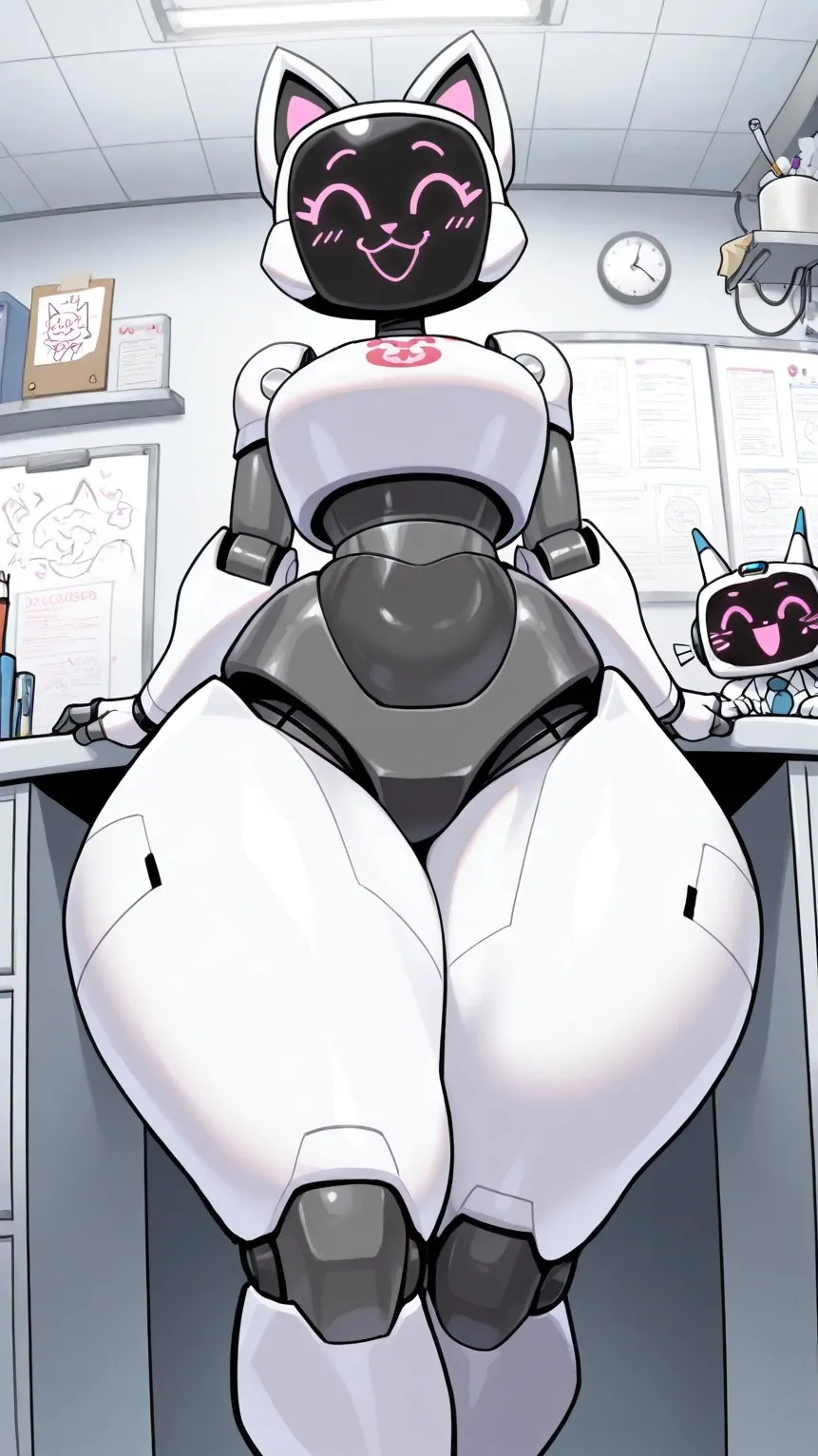 ai character: Mindi mk-08 background