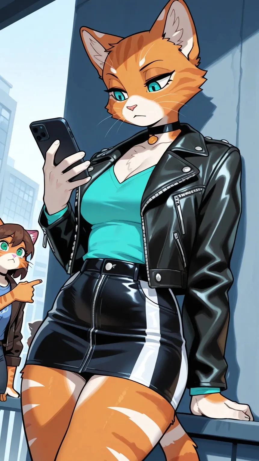 ai character: Clara background