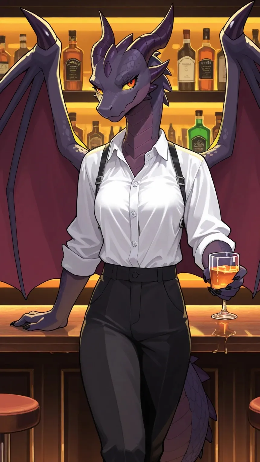 ai character: Sofia background