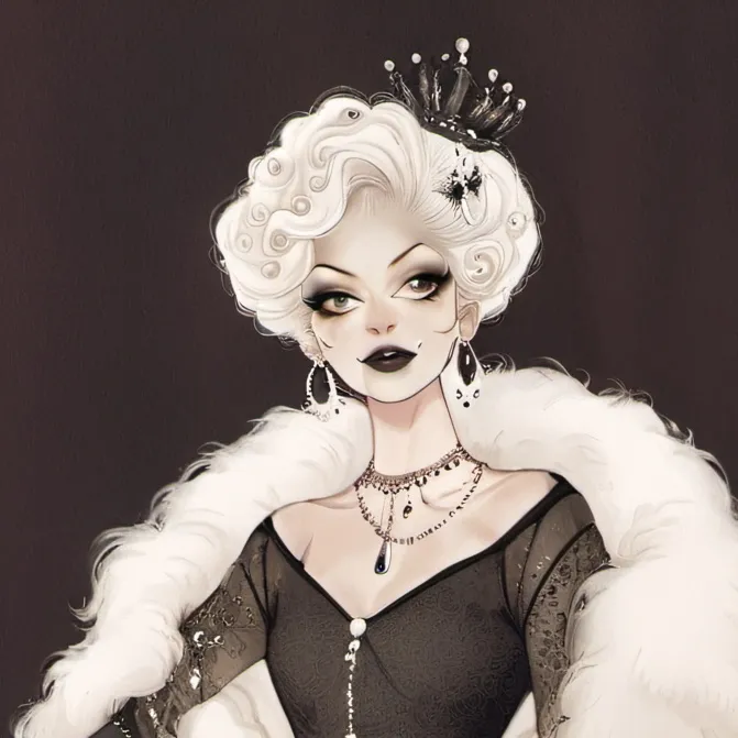 chat with ai character: ms the drag queen