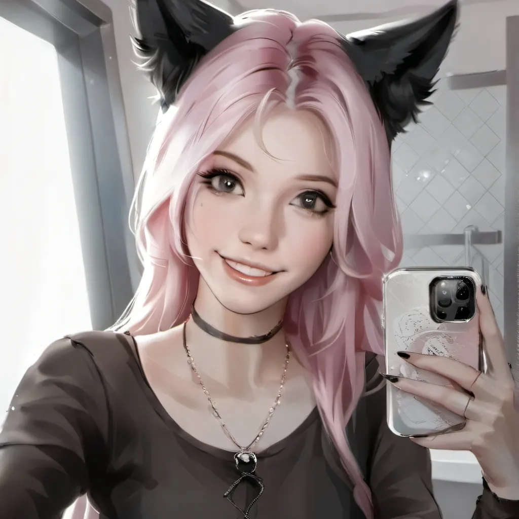 chat with ai character: Belle Delphine 