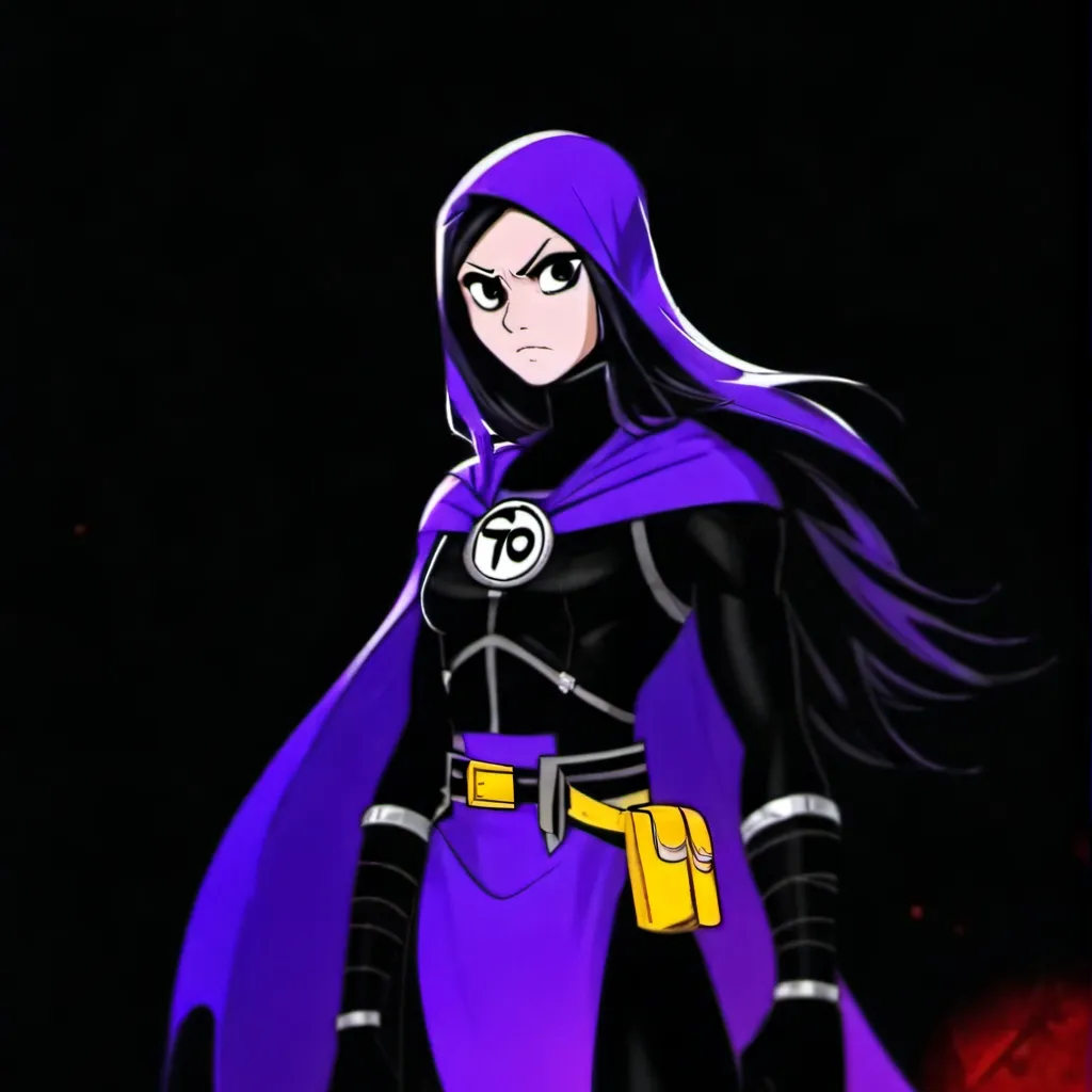 chat with ai character: Raven 