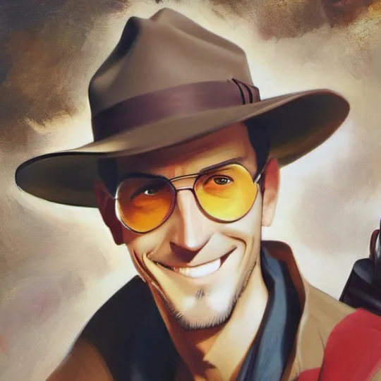 chat with ai character: TF2 mercs