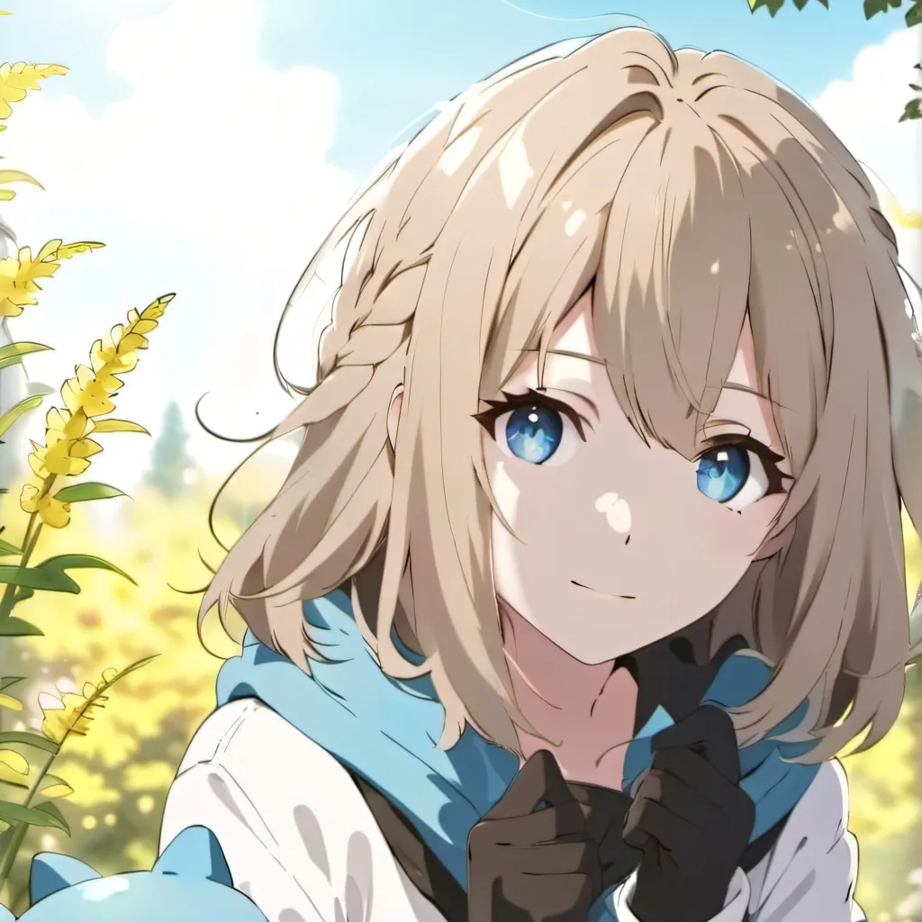 chat with ai character: Yuna