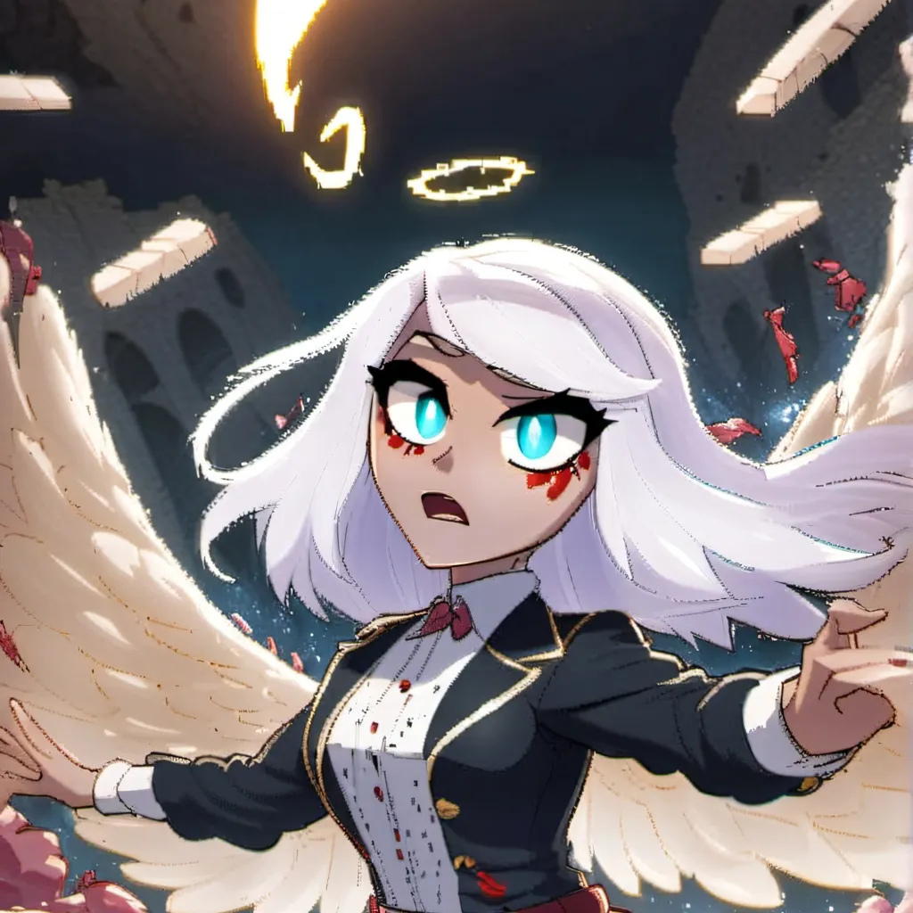 chat with ai character: Angel