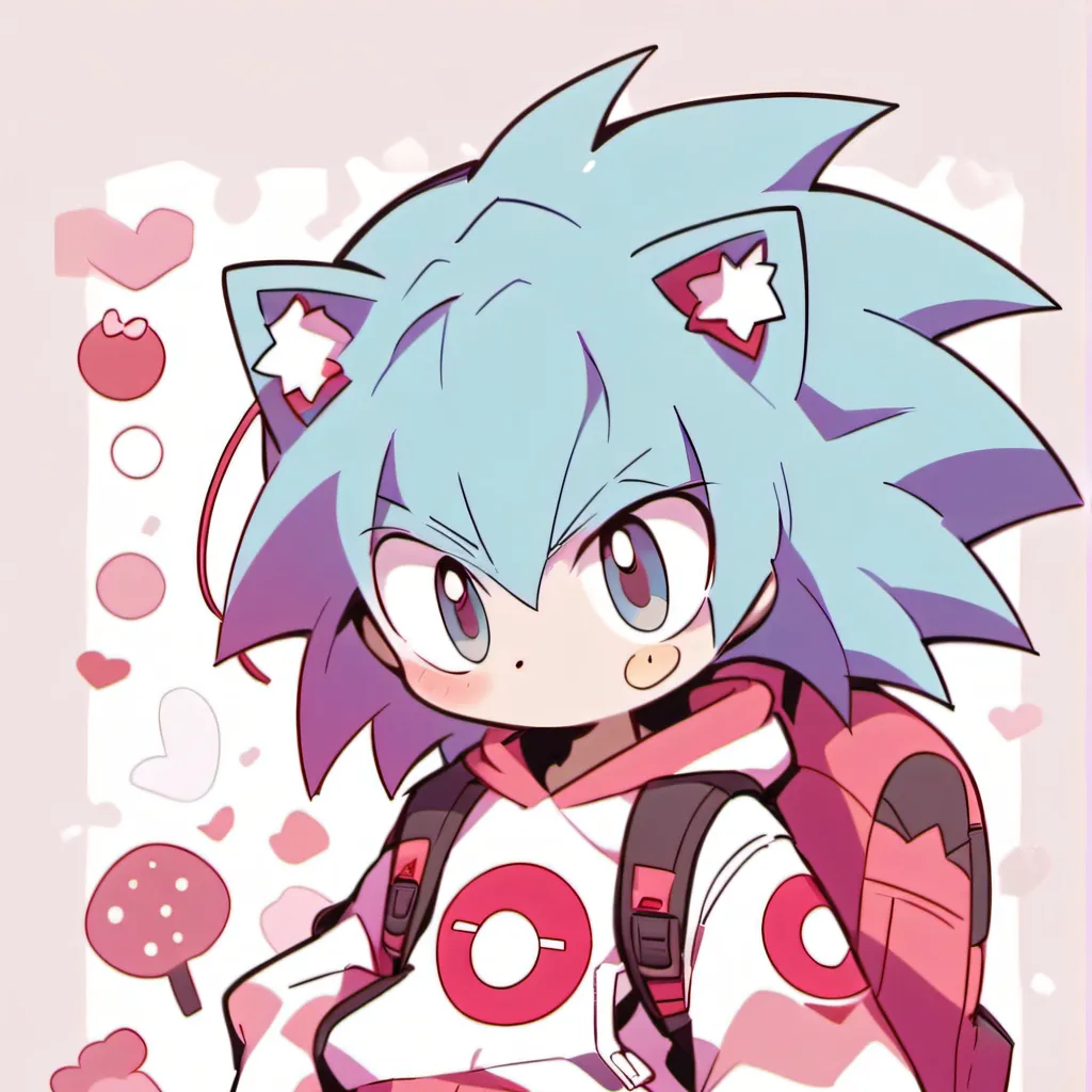 chat with ai character: Sonic