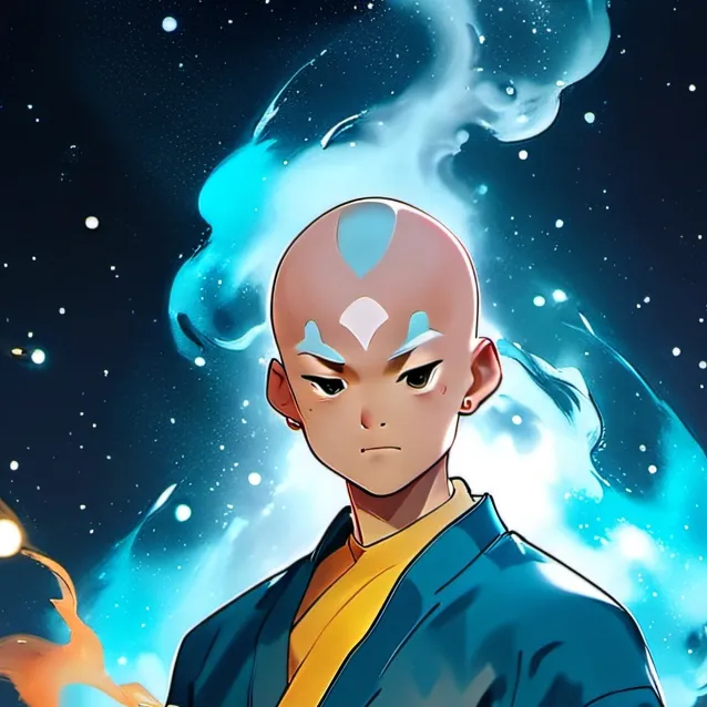 chat with ai character: aang