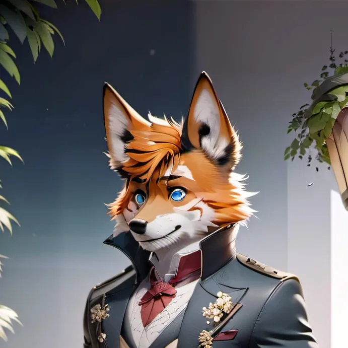 chat with ai character: Kero The Wolf