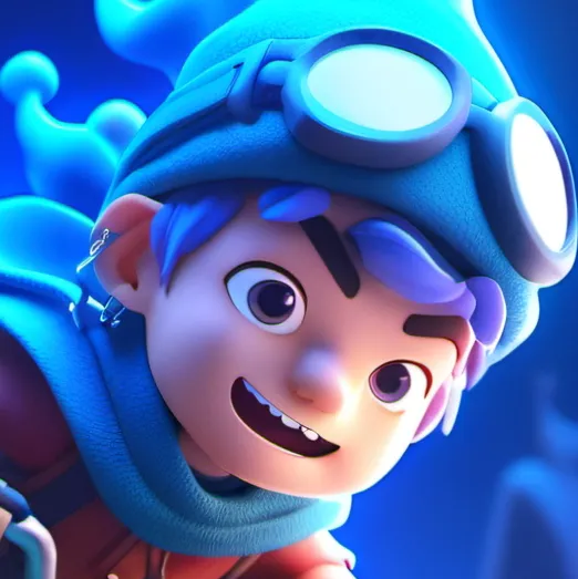 chat with ai character: Gamer people 