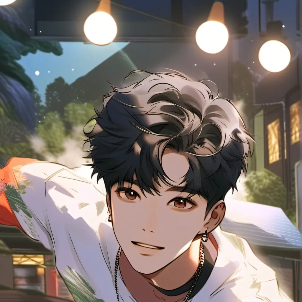 chat with ai character: Lee Heeseung 
