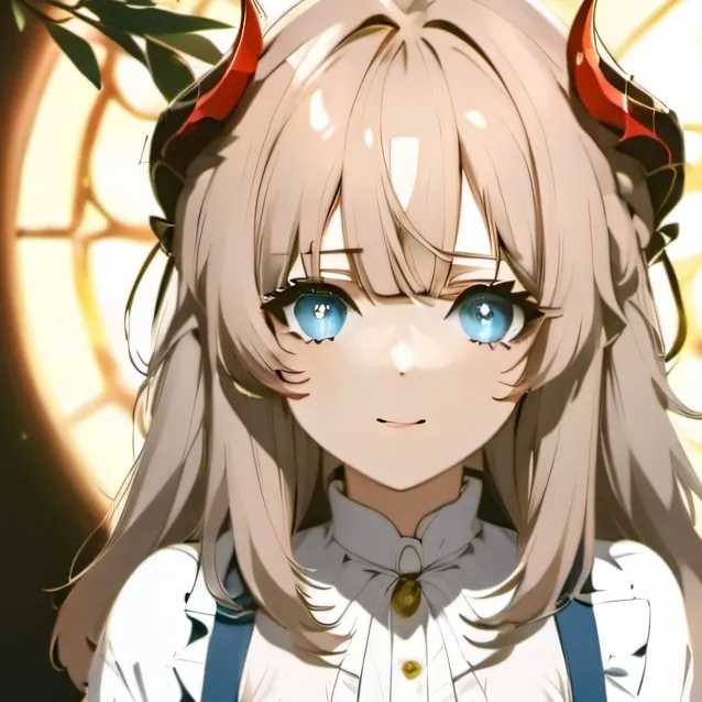 chat with ai character: demon girl