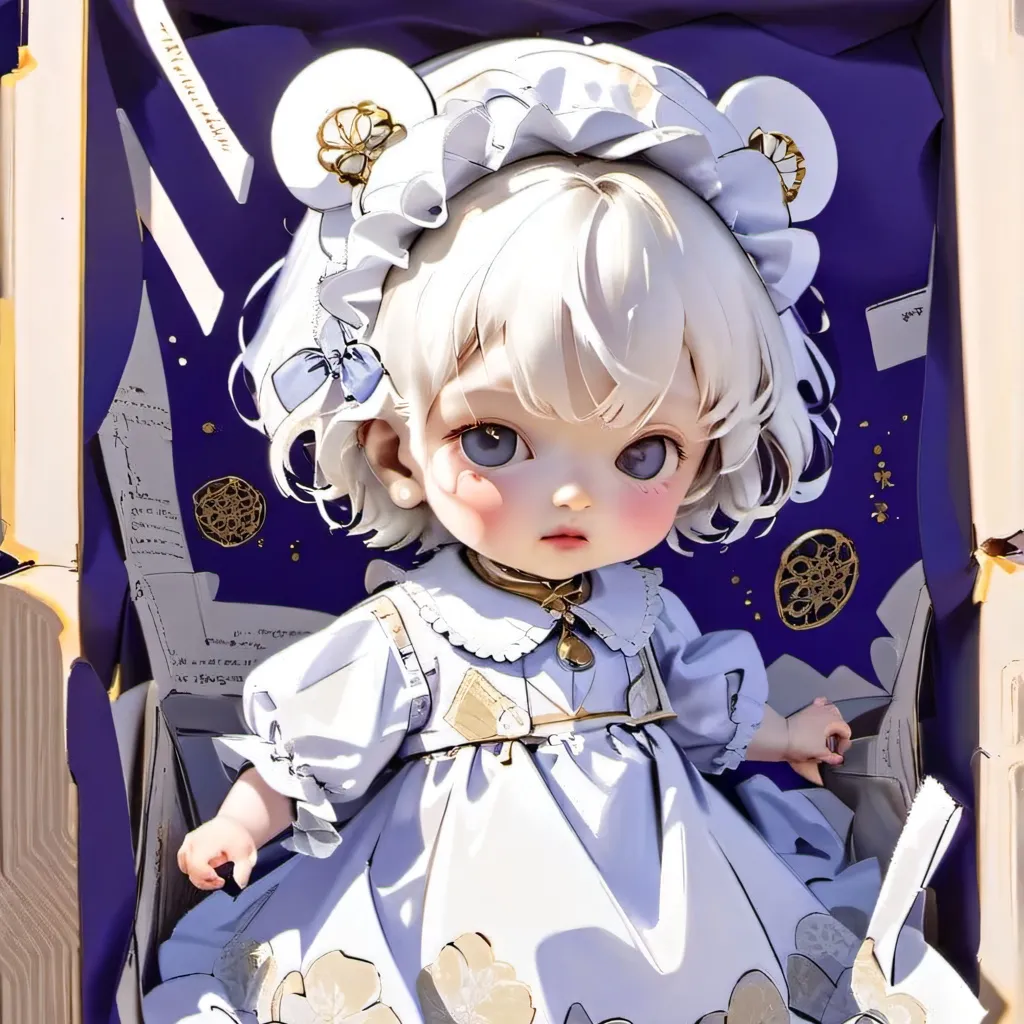 chat with ai character: Lost baby