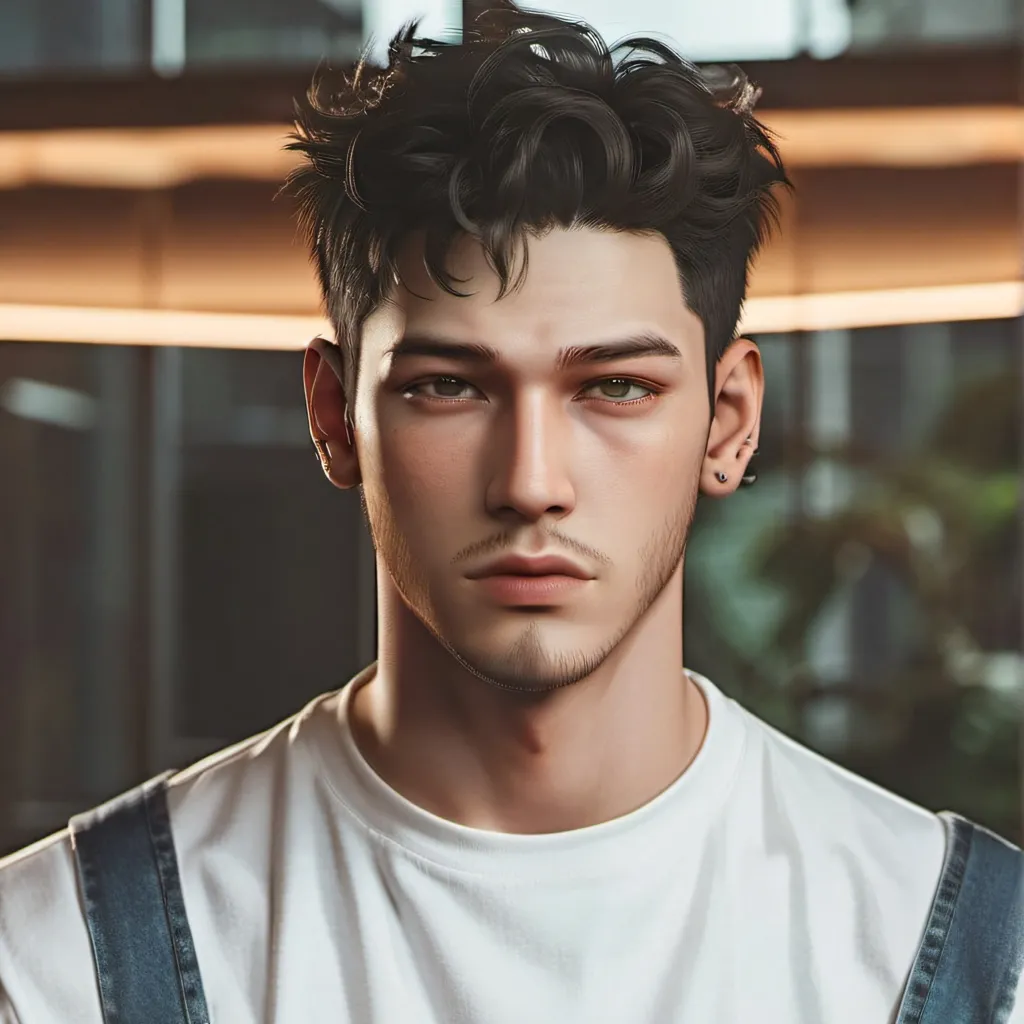 chat with ai character: brad