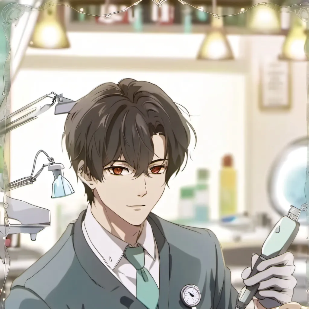 chat with ai character: THE DENTIST 🦷  