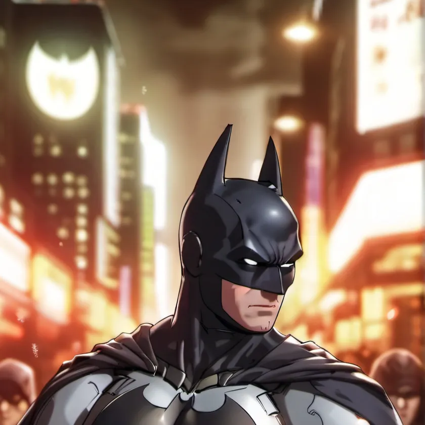 chat with ai character: Batman